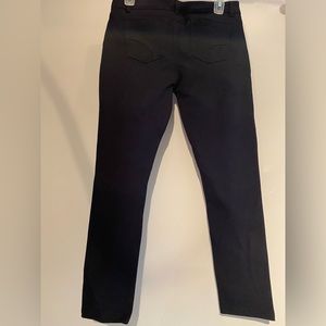 Ms Ashley petite black rayon spandex skinny pants
